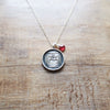Root Chakra necklace