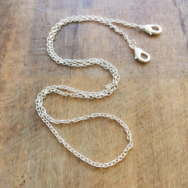 Face Mask Chain (Gold or Silver)