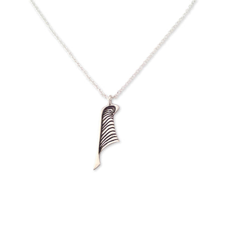 Feather of Maat necklace - My Heart is light