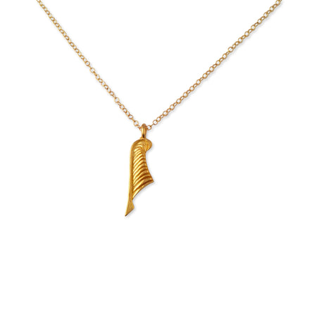Small Gold Eye necklace - Third Eye Don't Lie