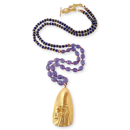Feather of Maat necklace - My Heart is light