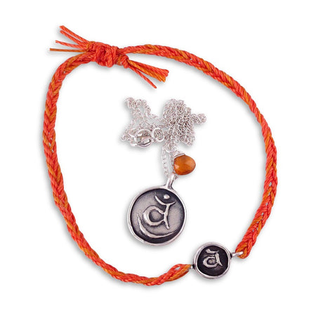 Third Eye Chakra Bundle - Third Eye Chakra Necklace and Bracelet