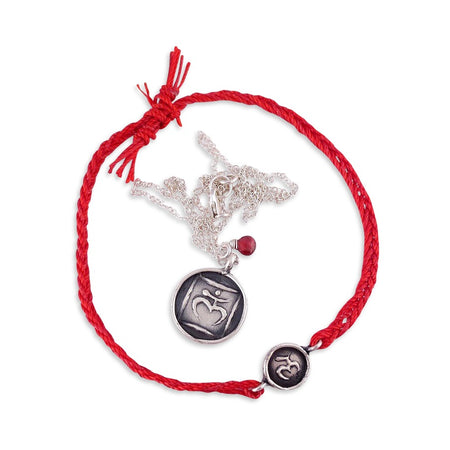 Heart Chakra Bundle - Heart Chakra Necklace and Bracelet