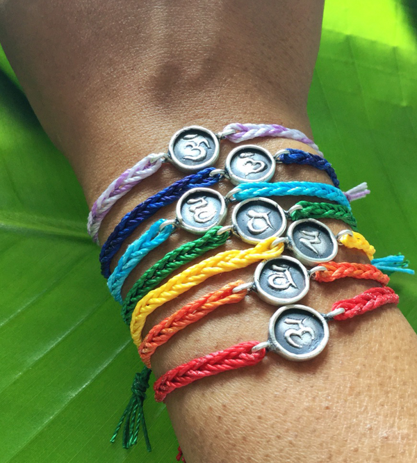 Inspiration behind the Chakra Bracelet collection...