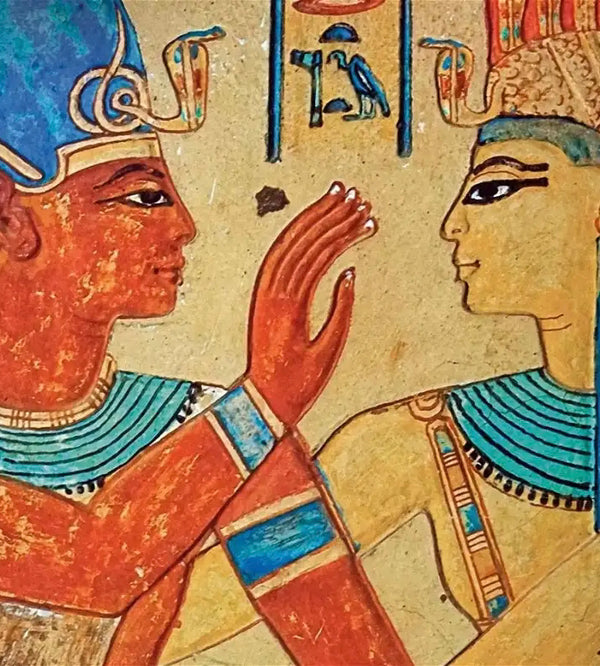The Egyptian Goddess Isis, Osiris and the Divine Feminine:  Twin Flames