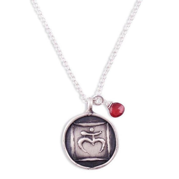 Trunk Show - Root Chakra “ I am” Necklace