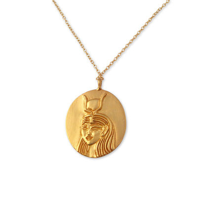 Hathor Goddess necklace - Goddess of Love