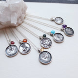 Trunk Show - Third Eye Chakra “I See” Necklace