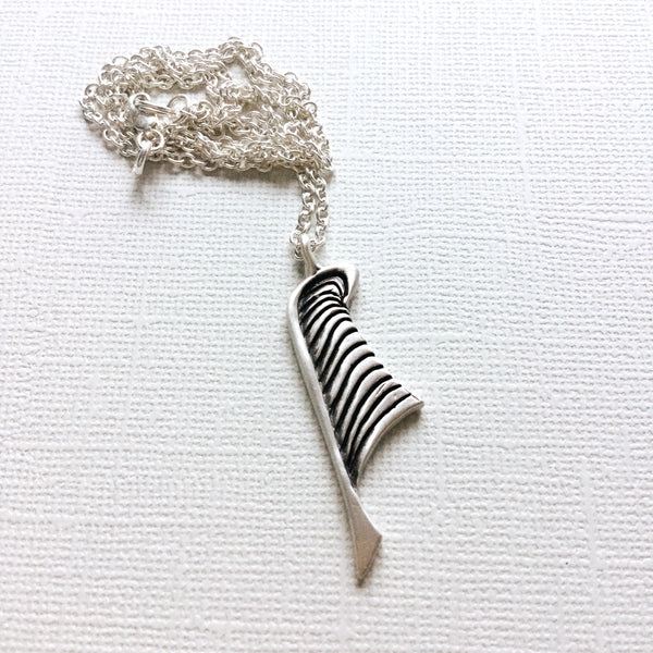 Feather of Maat - My heart is light necklace