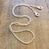 Face Mask Chain (Gold or Silver)