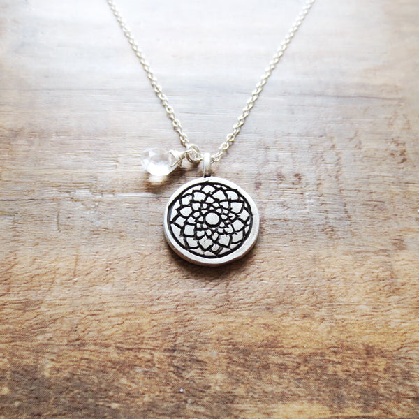 crown chakra necklace