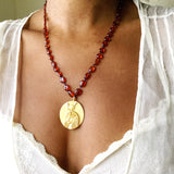 Hathor Goddess necklace