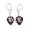 Sanskrit Padma Lotus Earrings