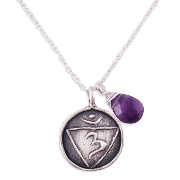 Trunk Show - Third Eye Chakra “I See” Necklace