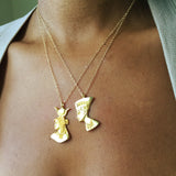 Nefertiti necklace