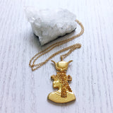 Goddess Isis necklace