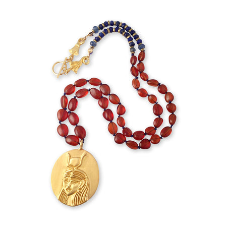 Maat Goddess necklace - Divine Balance