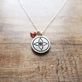 Root Chakra necklace